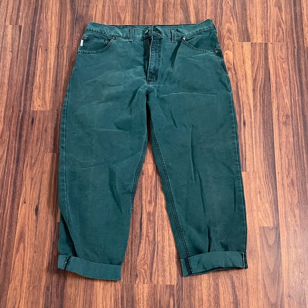 Carhartt Rare Colored Jeans Made in USA